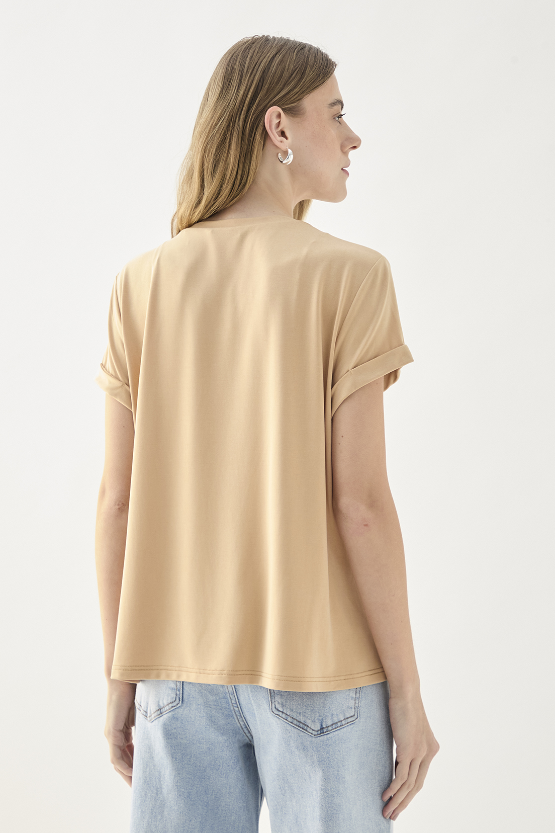 POLERA MANGA CORTA MUJER ASH - 2