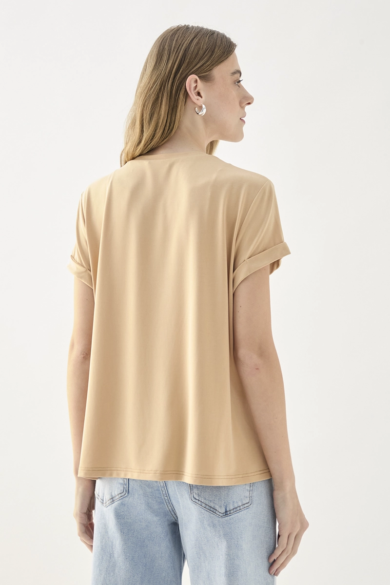 POLERA MANGA CORTA MUJER ASH - 2