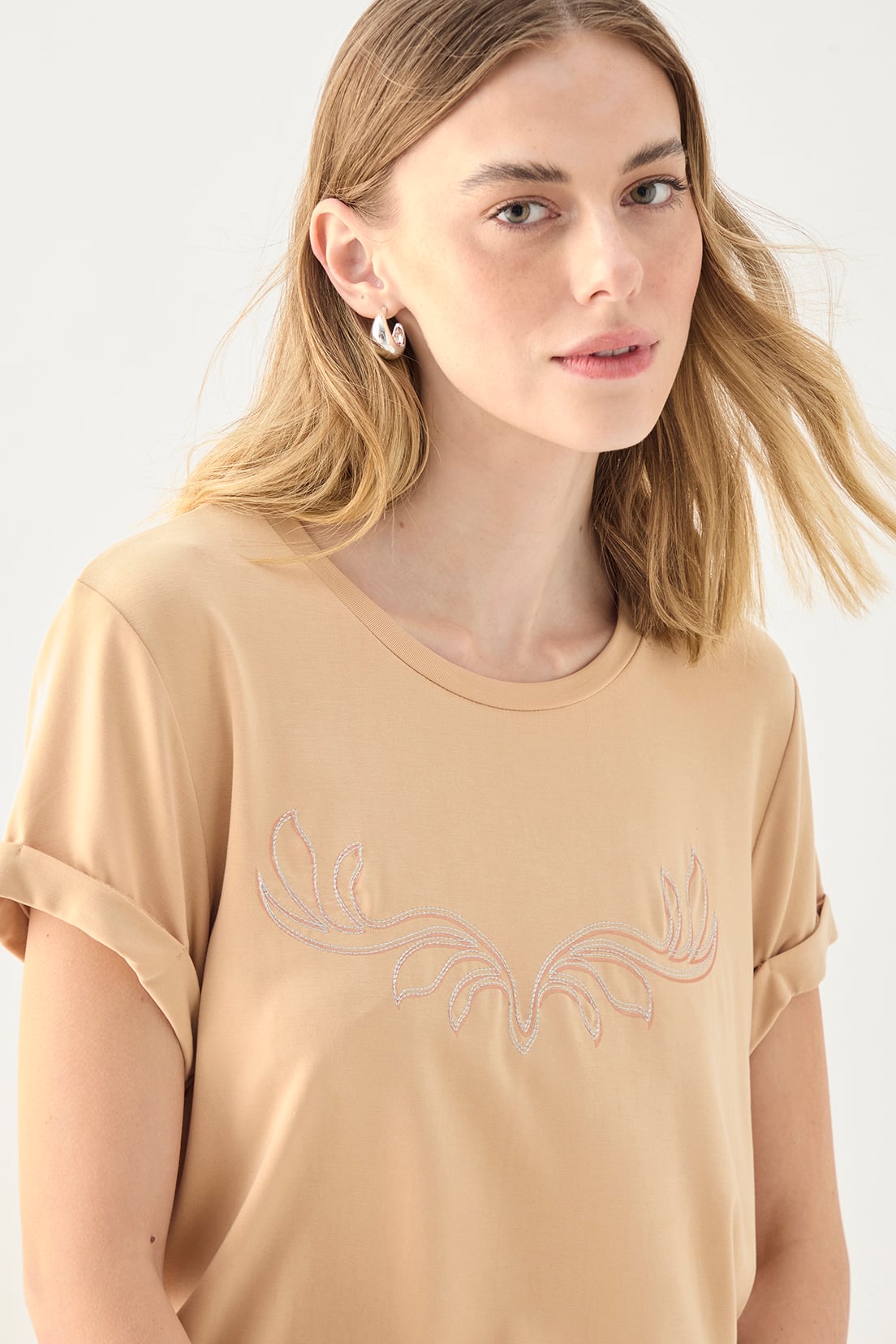 POLERA MANGA CORTA MUJER ASH - 4