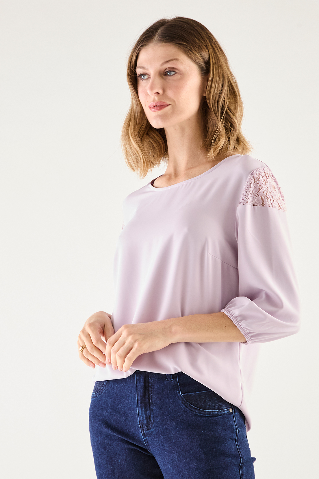 BLUSAS MANGA LARGA MUJER MAGRIFFE - 1