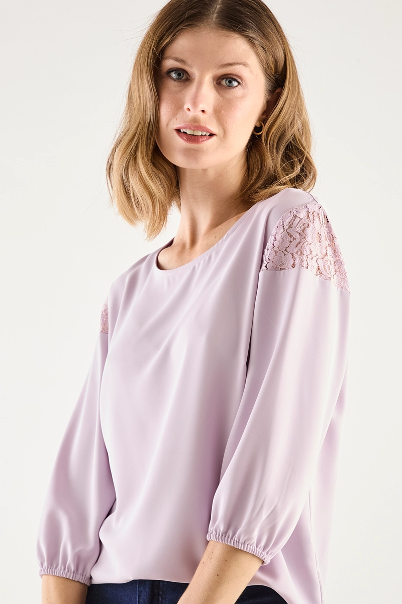 BLUSAS MANGA LARGA MUJER MAGRIFFE - 4