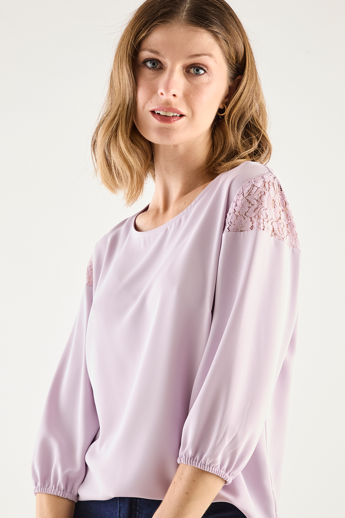 BLUSAS MANGA LARGA MUJER MAGRIFFE - 4