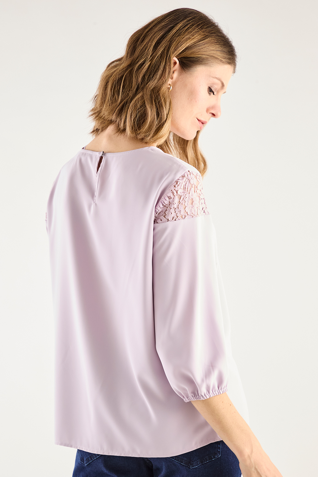 BLUSAS MANGA LARGA MUJER MAGRIFFE - 5