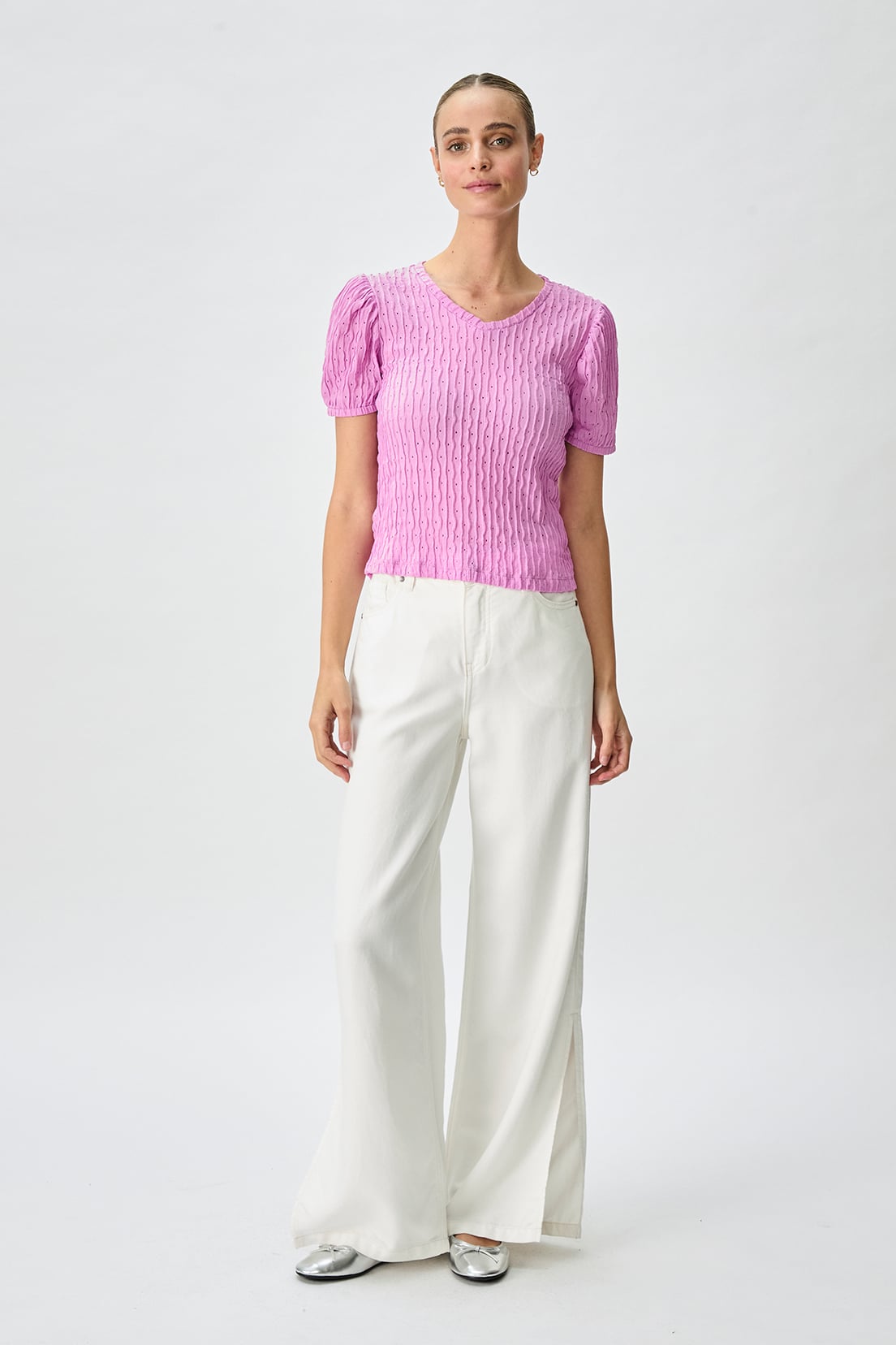 POLERA MANGA CORTA MUJER IO - 2