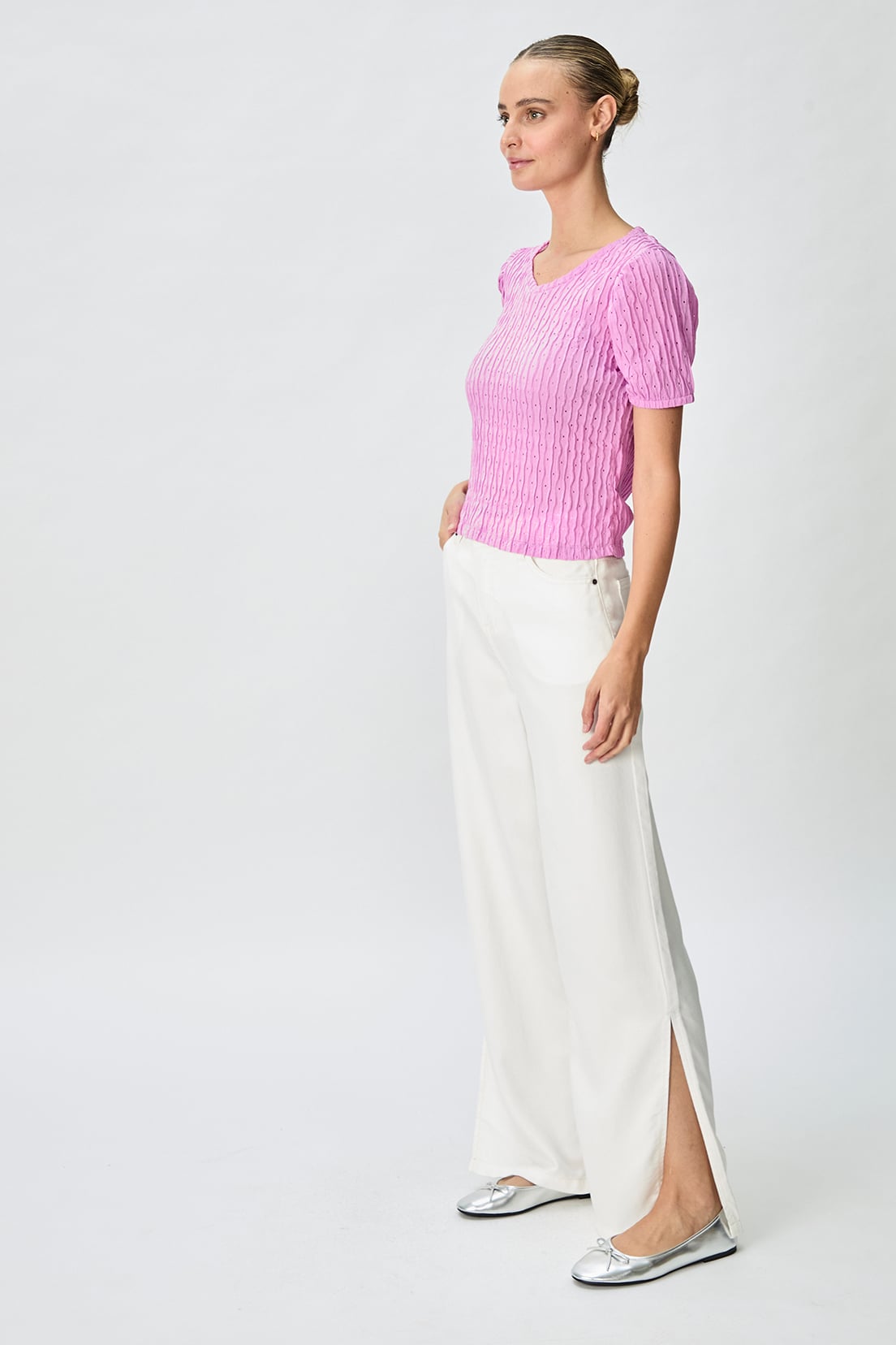 POLERA MANGA CORTA MUJER IO - 3