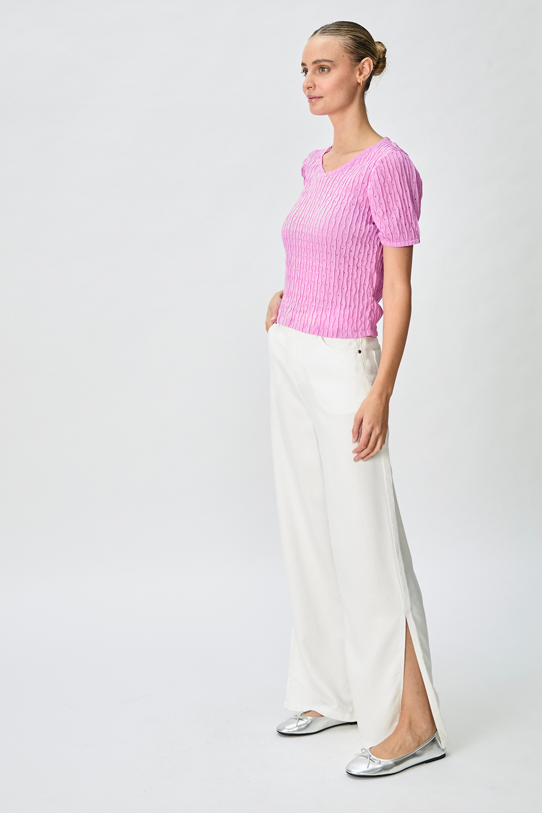 POLERA MANGA CORTA MUJER IO - 3
