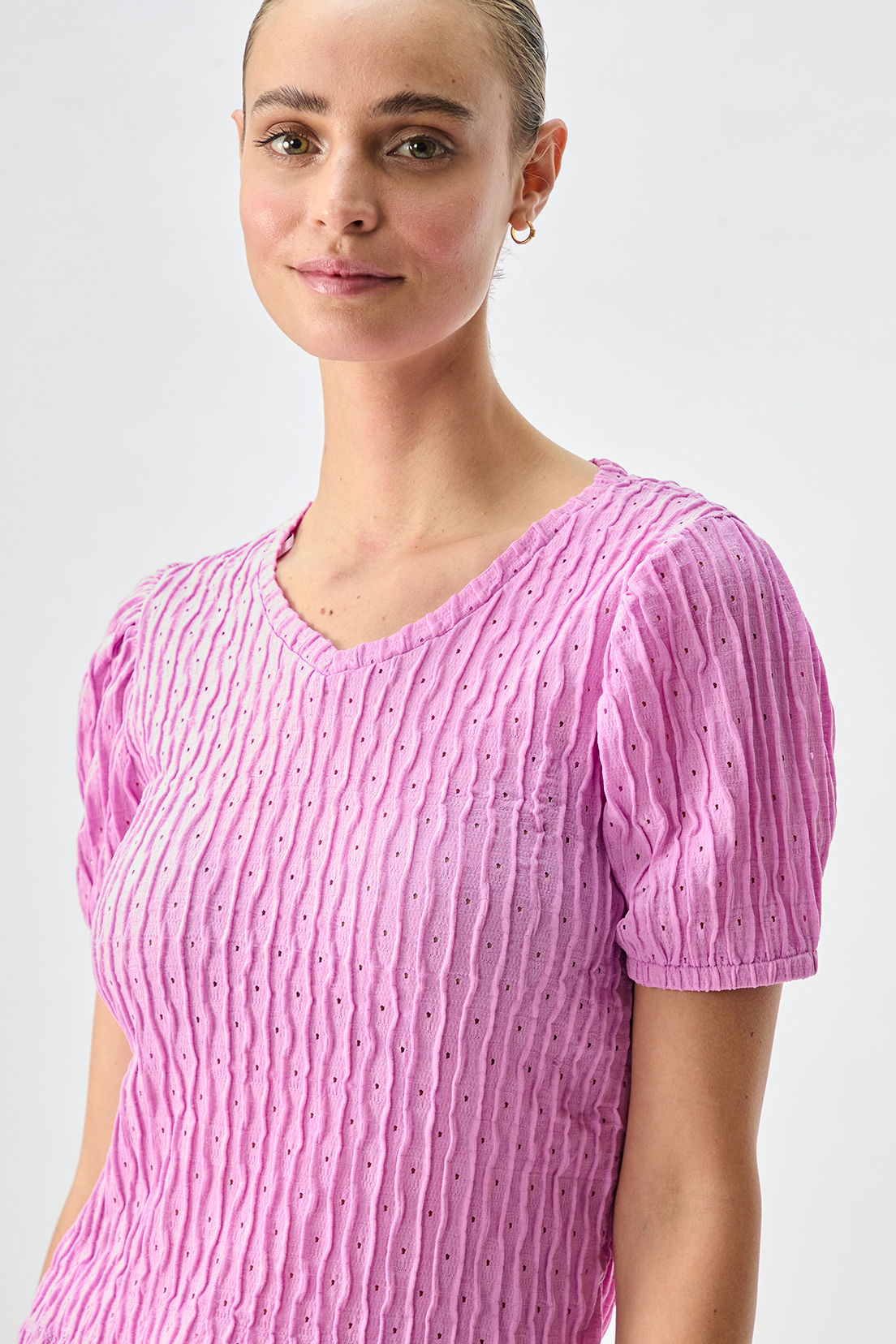POLERA MANGA CORTA MUJER IO - 5