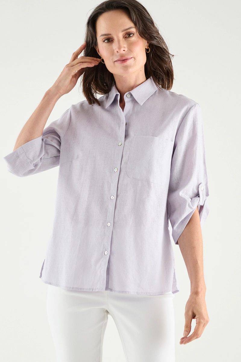 BLUSAS MANGA LARGA MUJER MAGRIFFE - 1
