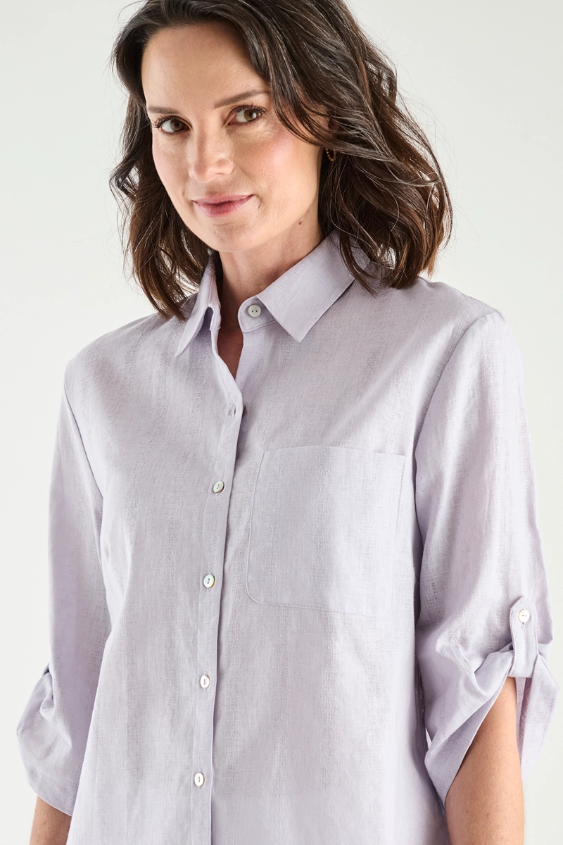 BLUSAS MANGA LARGA MUJER MAGRIFFE - 2