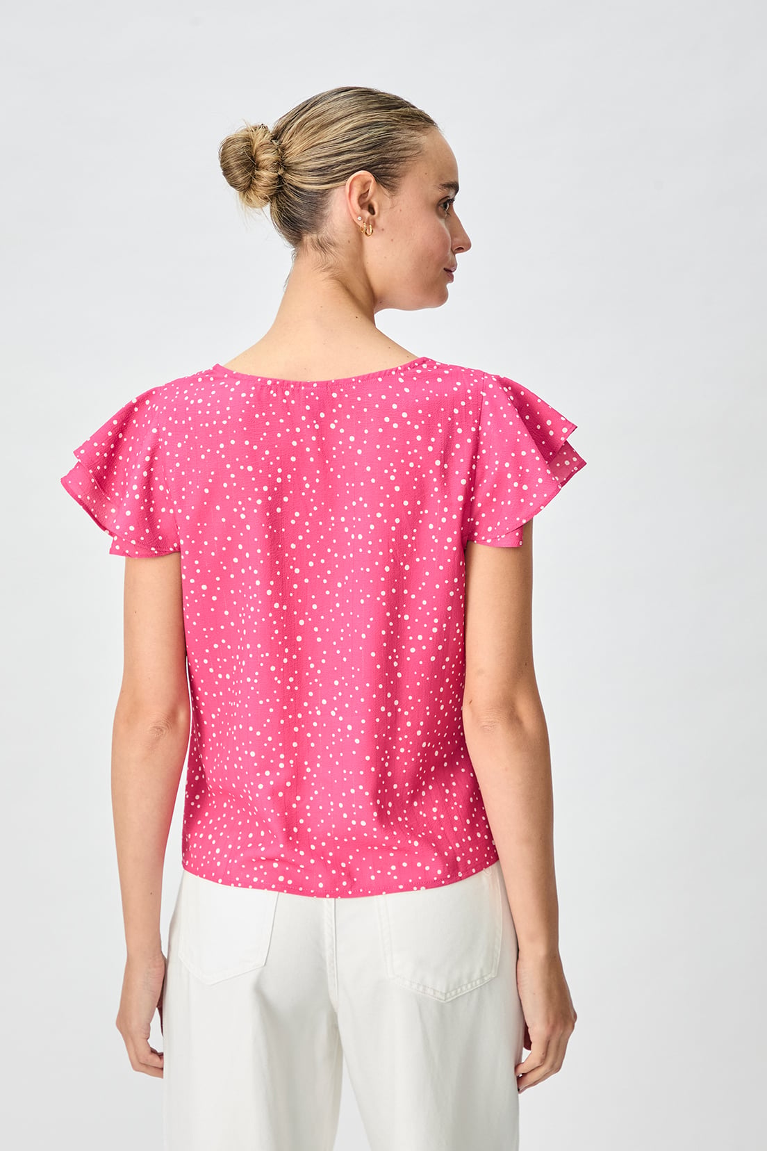 BLUSAS MANGA CORTA MUJER IO - 3
