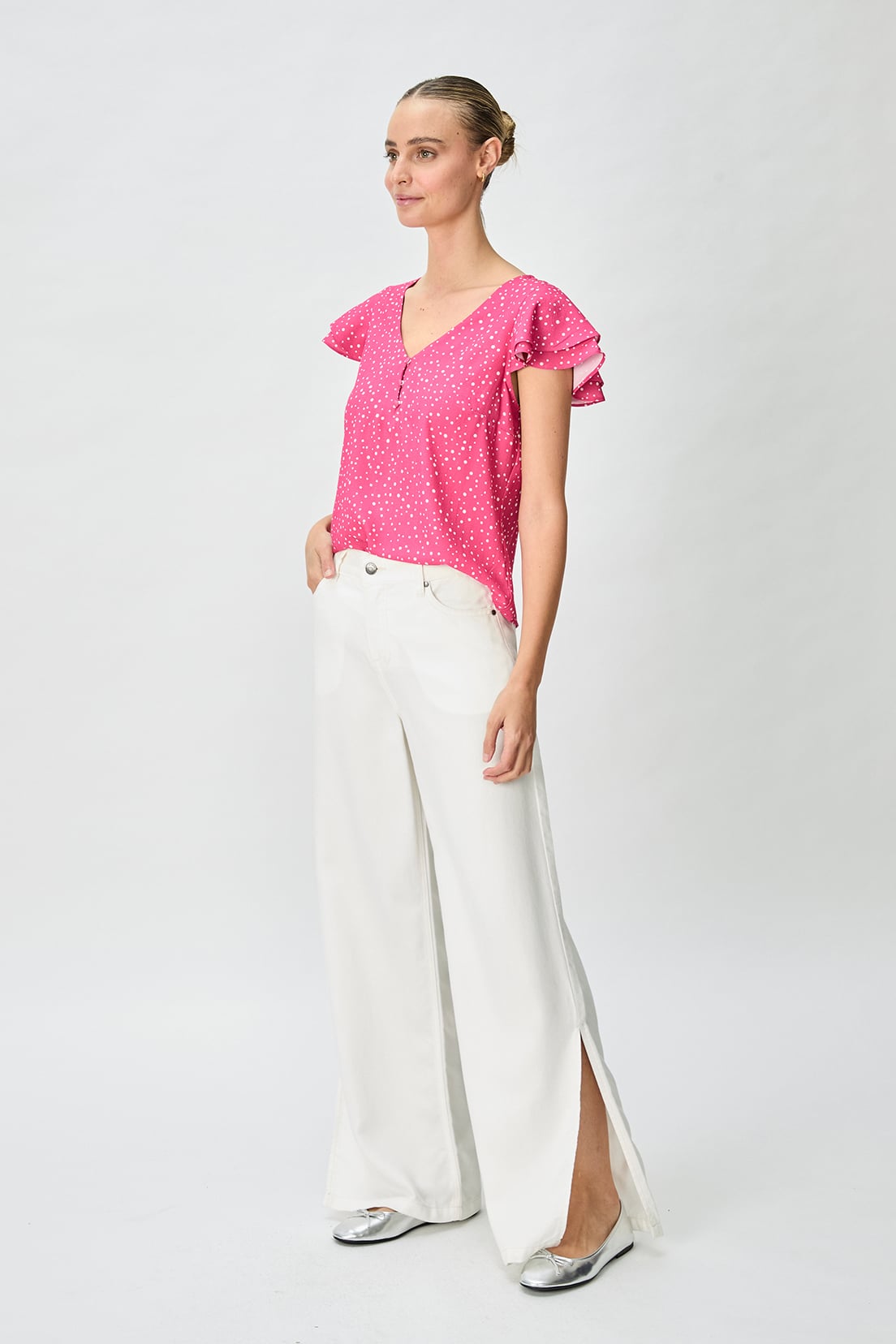 BLUSAS MANGA CORTA MUJER IO - 4