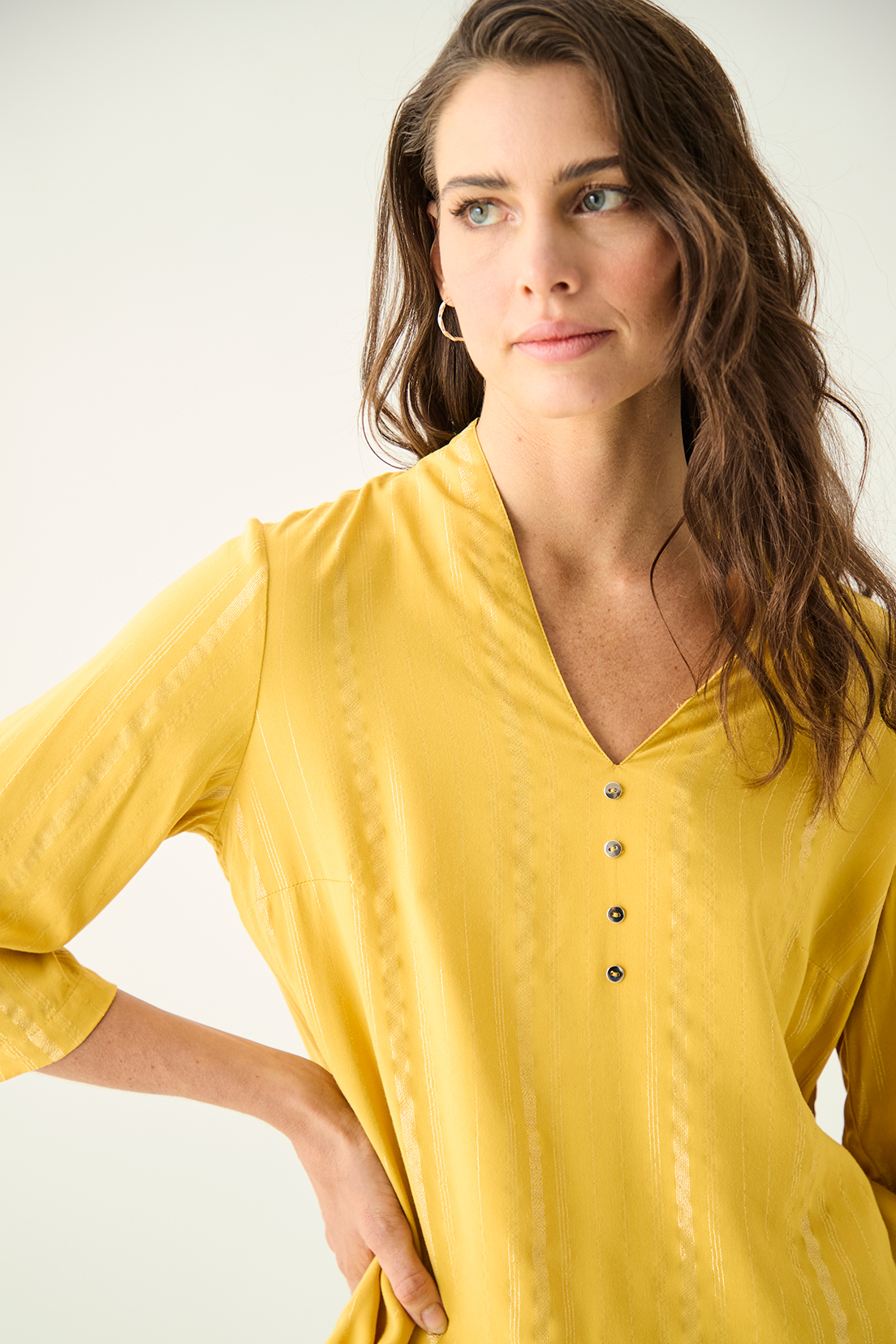 BLUSAS MANGA LARGA MUJER ASH - 2