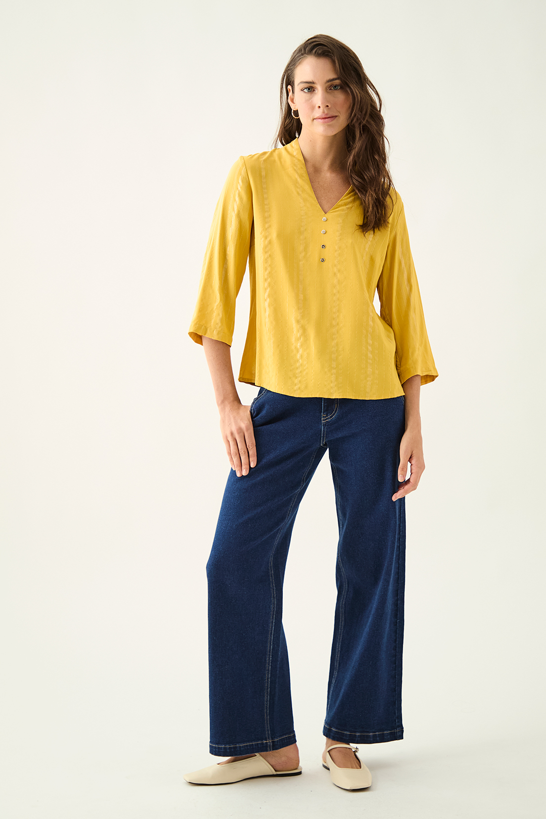 BLUSAS MANGA LARGA MUJER ASH - 5