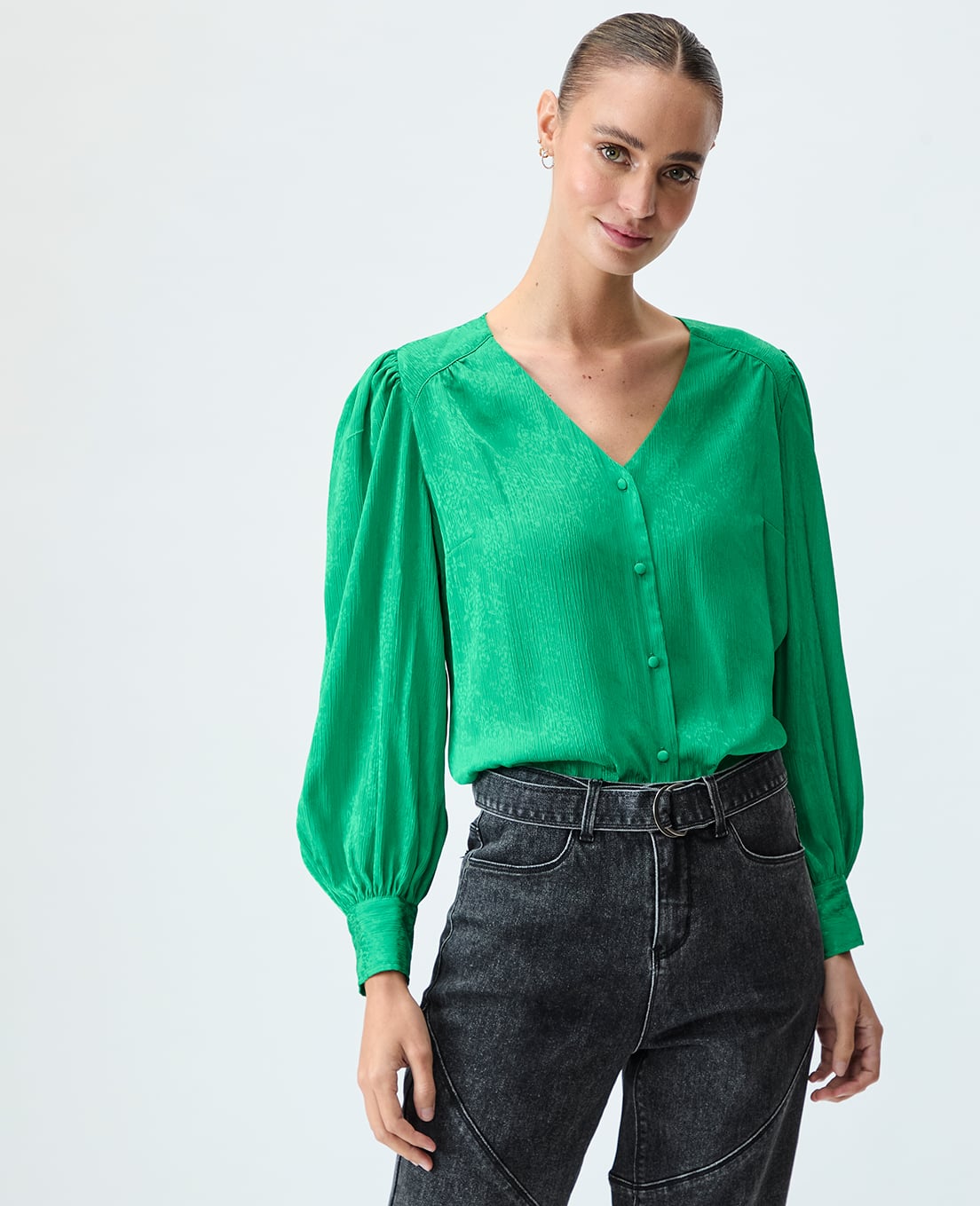 BLUSAS MANGA LARGA MUJER IO - 1