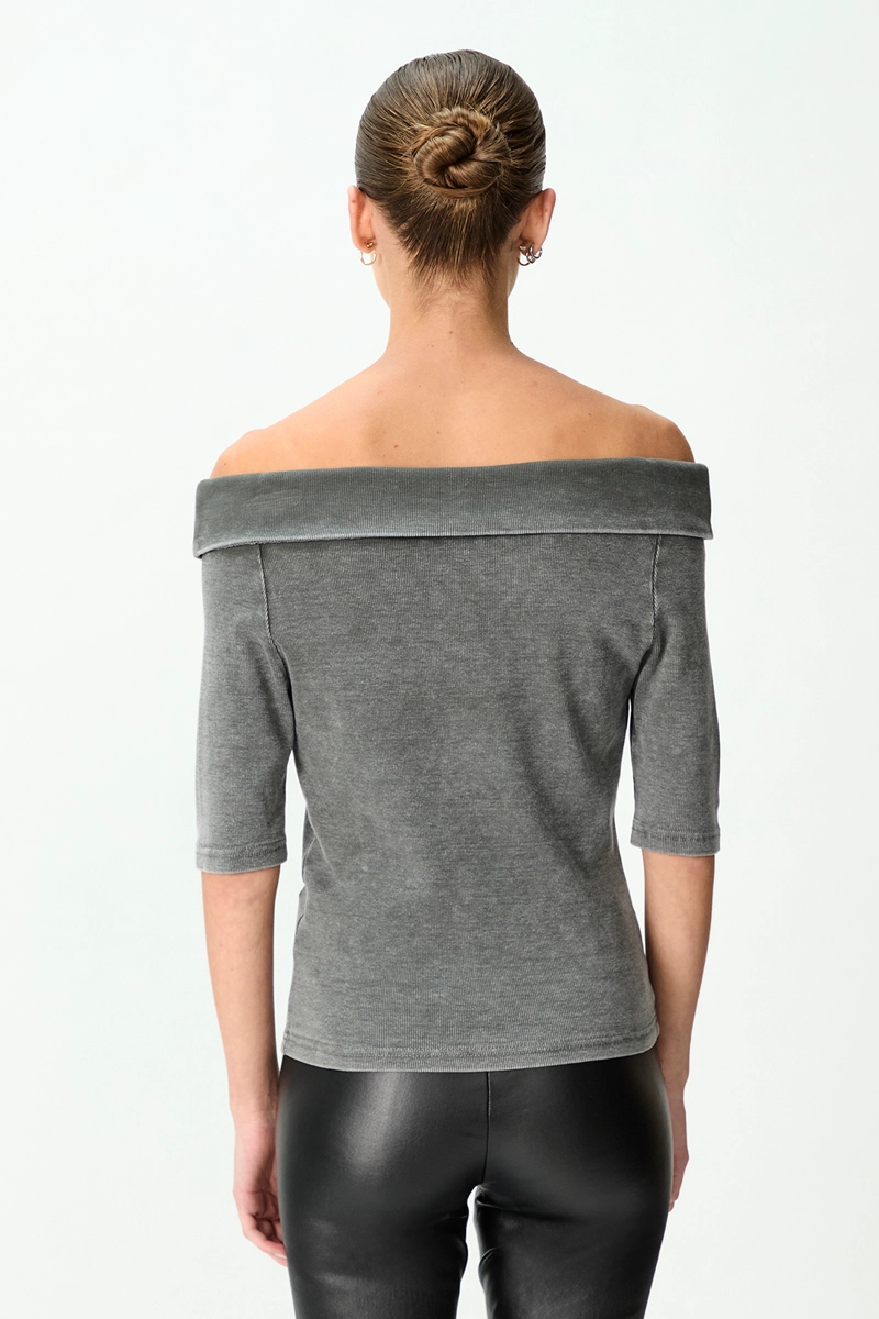 POLERA MANGA CORTA MUJER IO - 2
