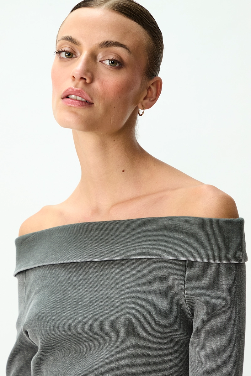 POLERA MANGA CORTA MUJER IO - 4
