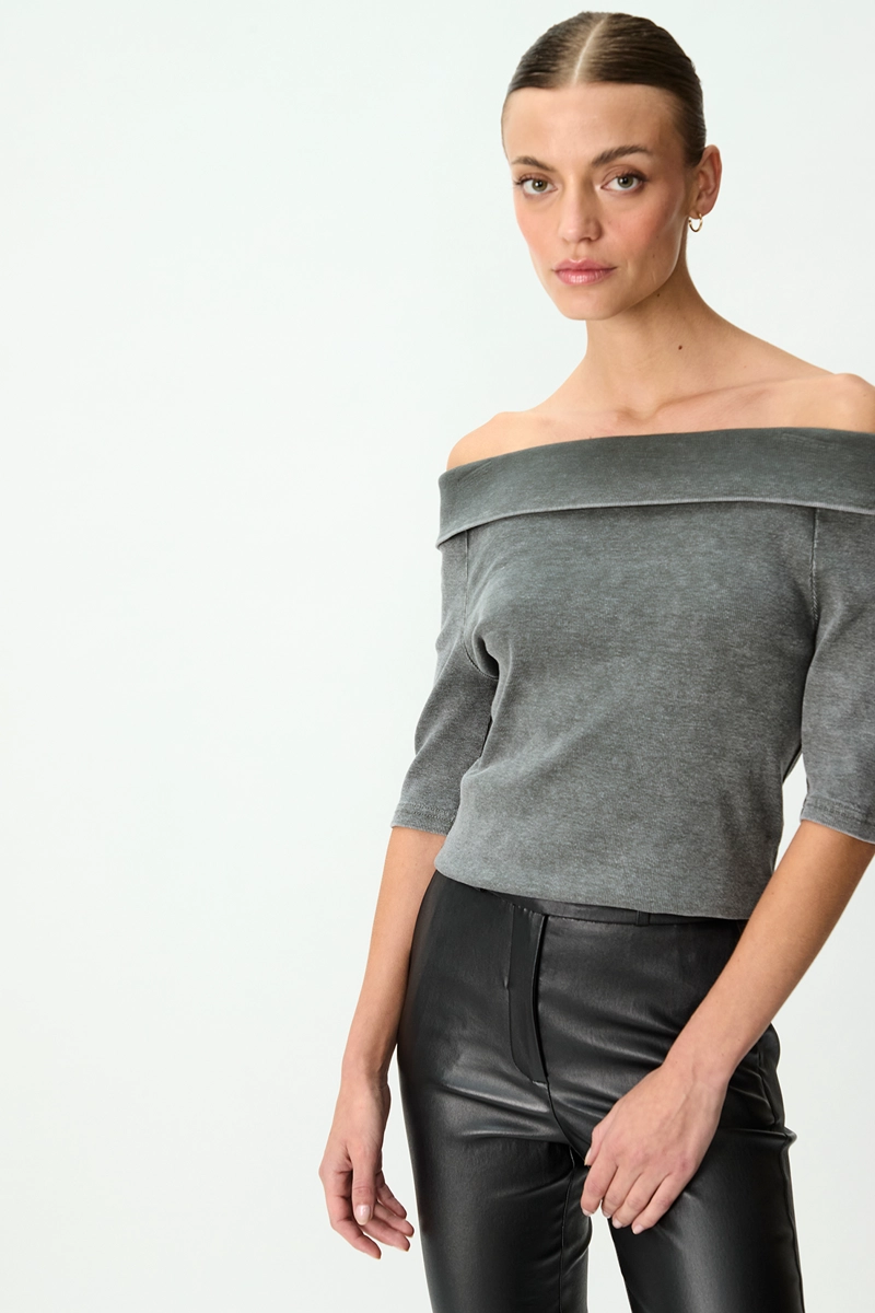 POLERA MANGA CORTA MUJER IO - 5