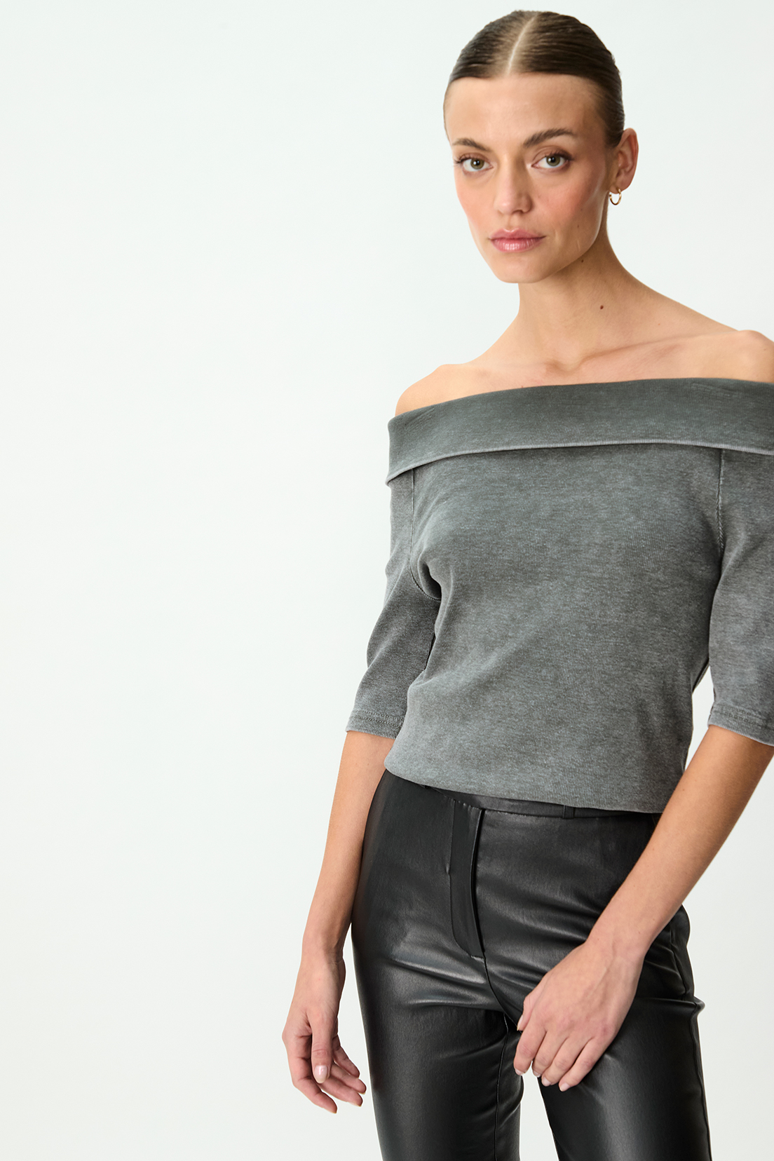 POLERA MANGA CORTA MUJER IO - 5