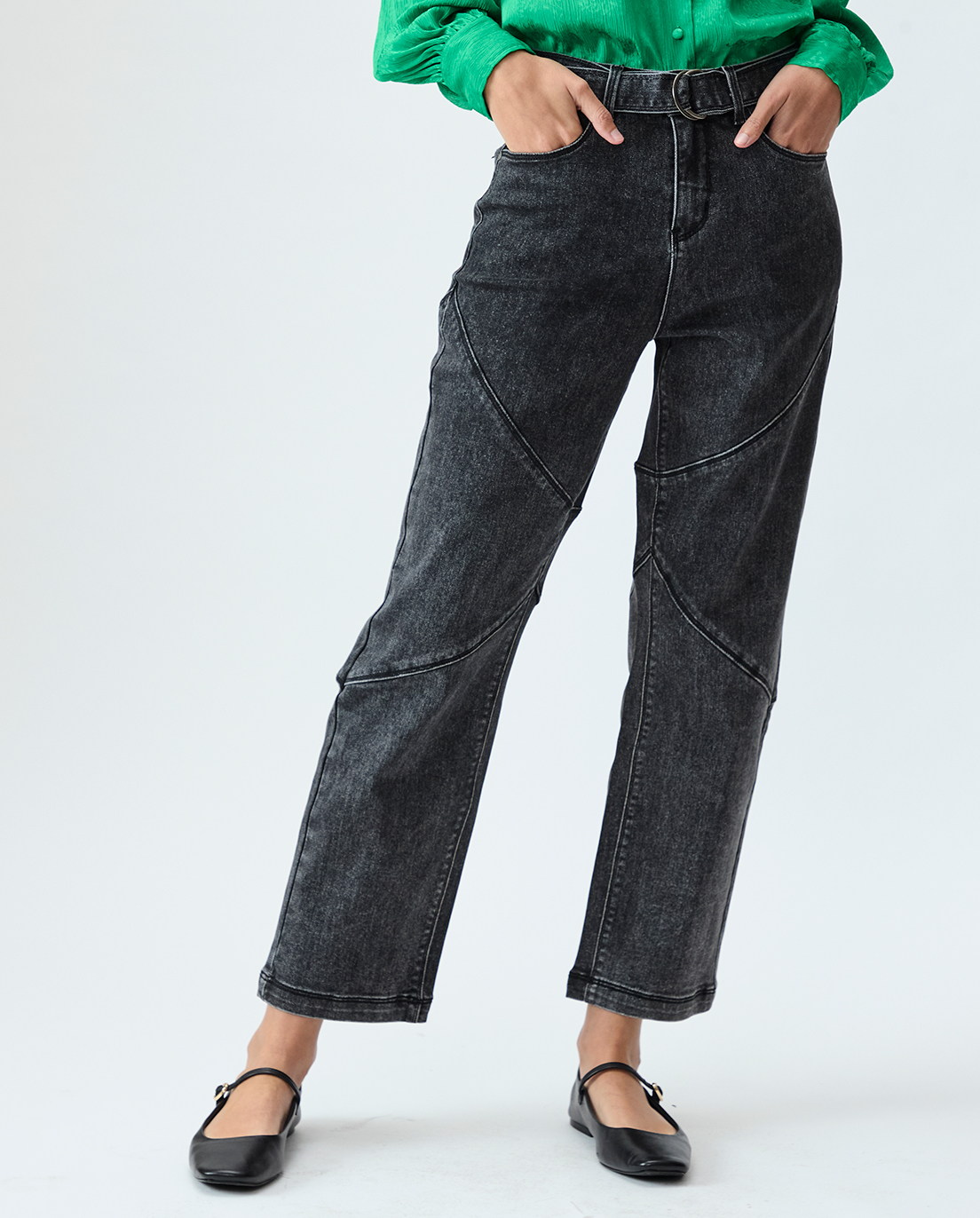 JEANS STRAIGHT MUJER IO - 2