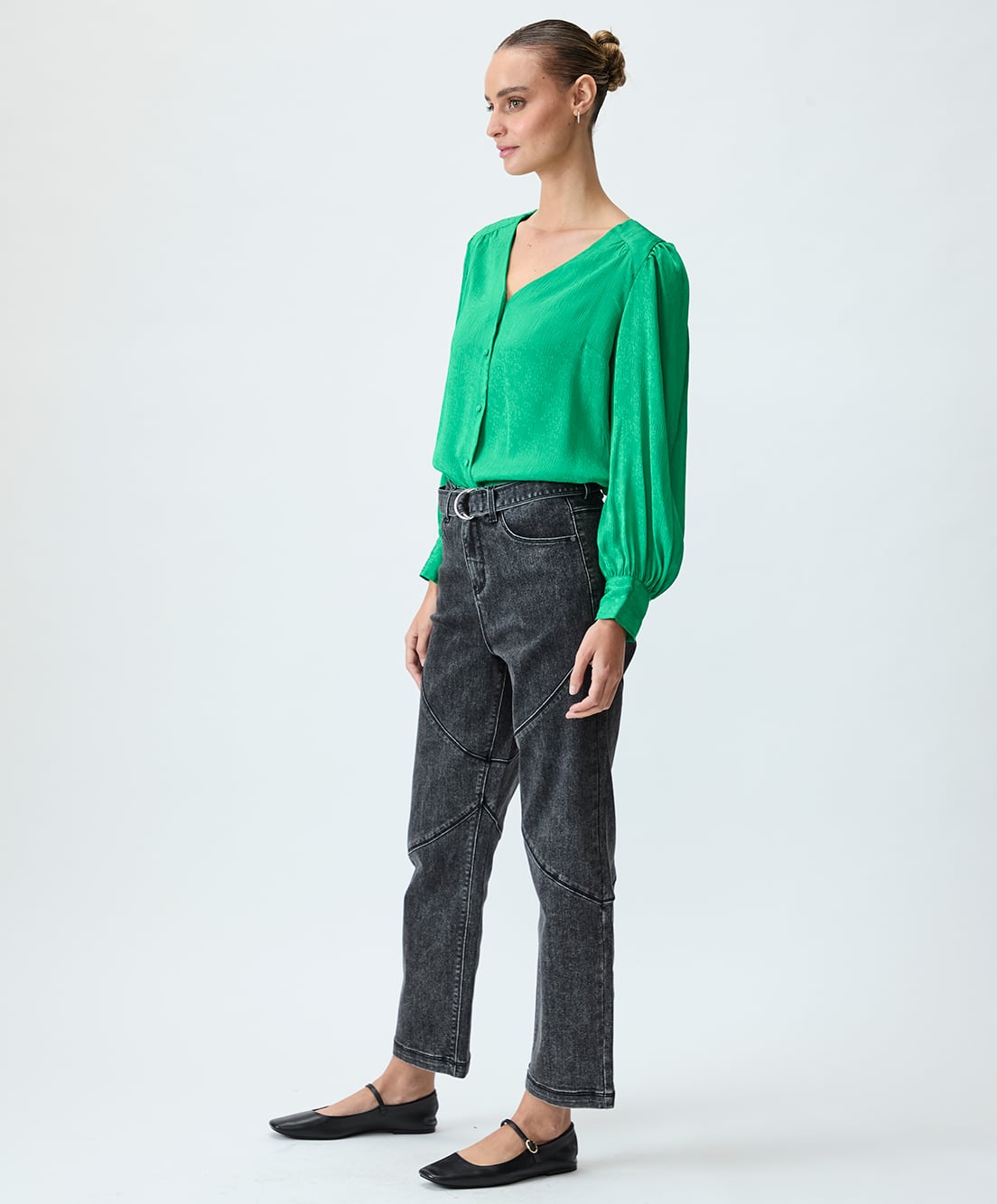 JEANS STRAIGHT MUJER IO - 4