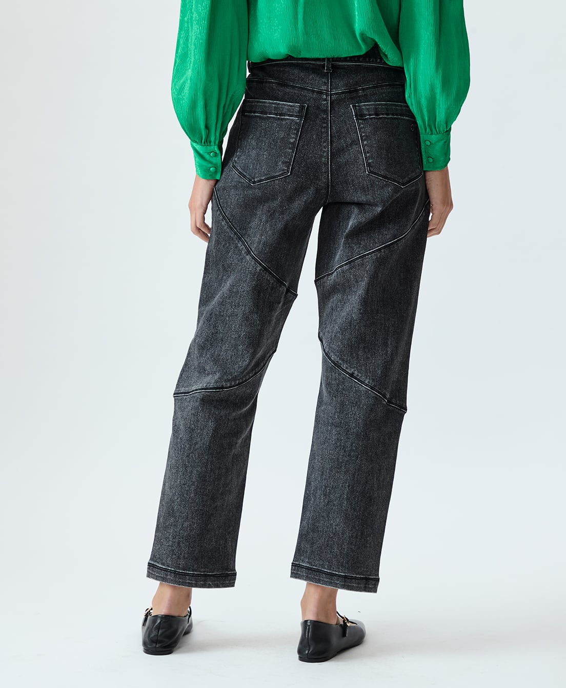 JEANS STRAIGHT MUJER IO - 5