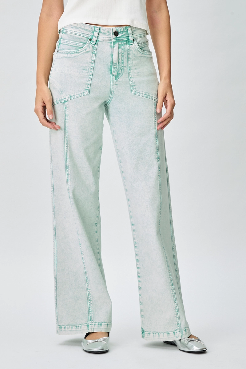 JEANS WIDE MUJER IO - 2