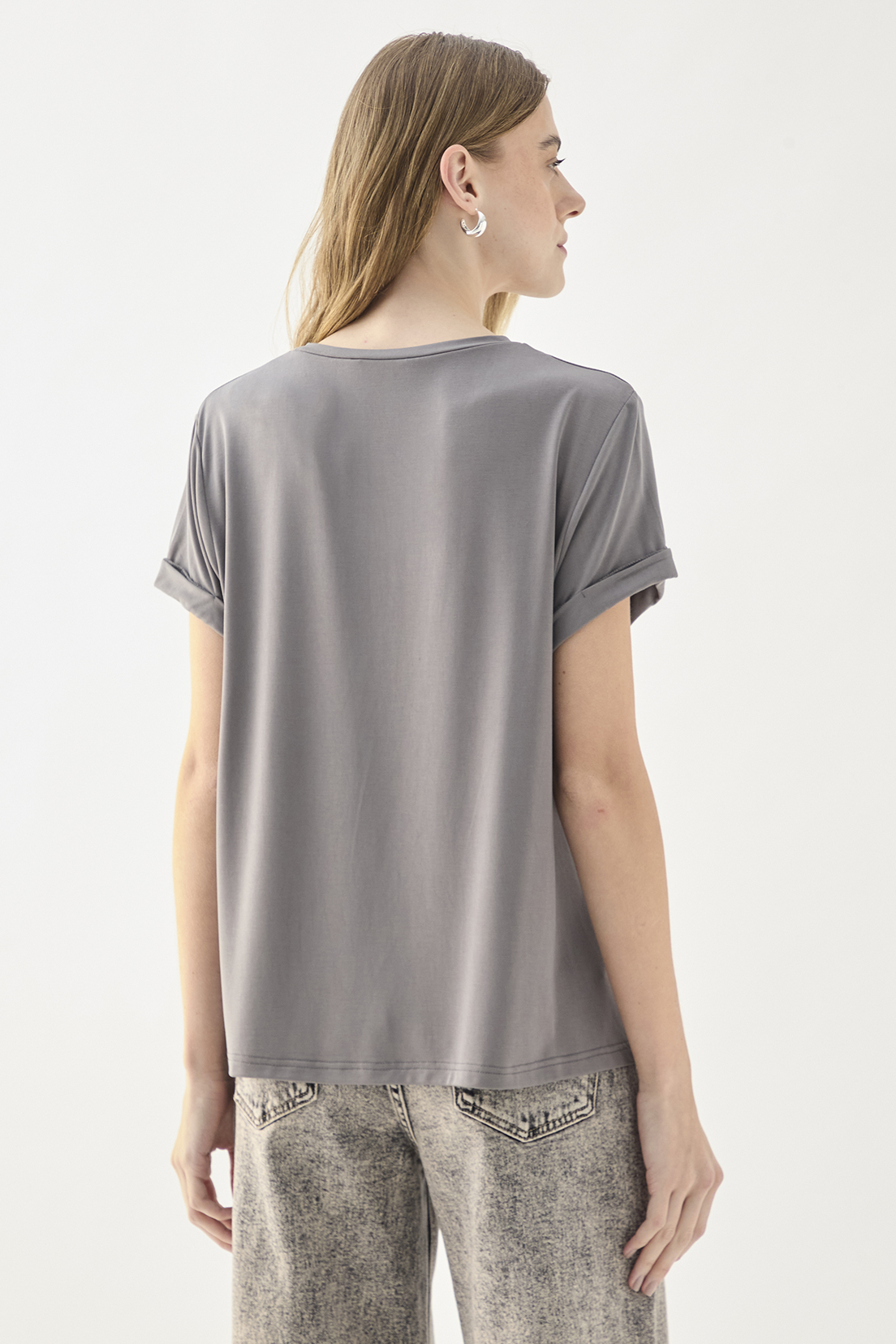 POLERA MANGA CORTA MUJER ASH - 3
