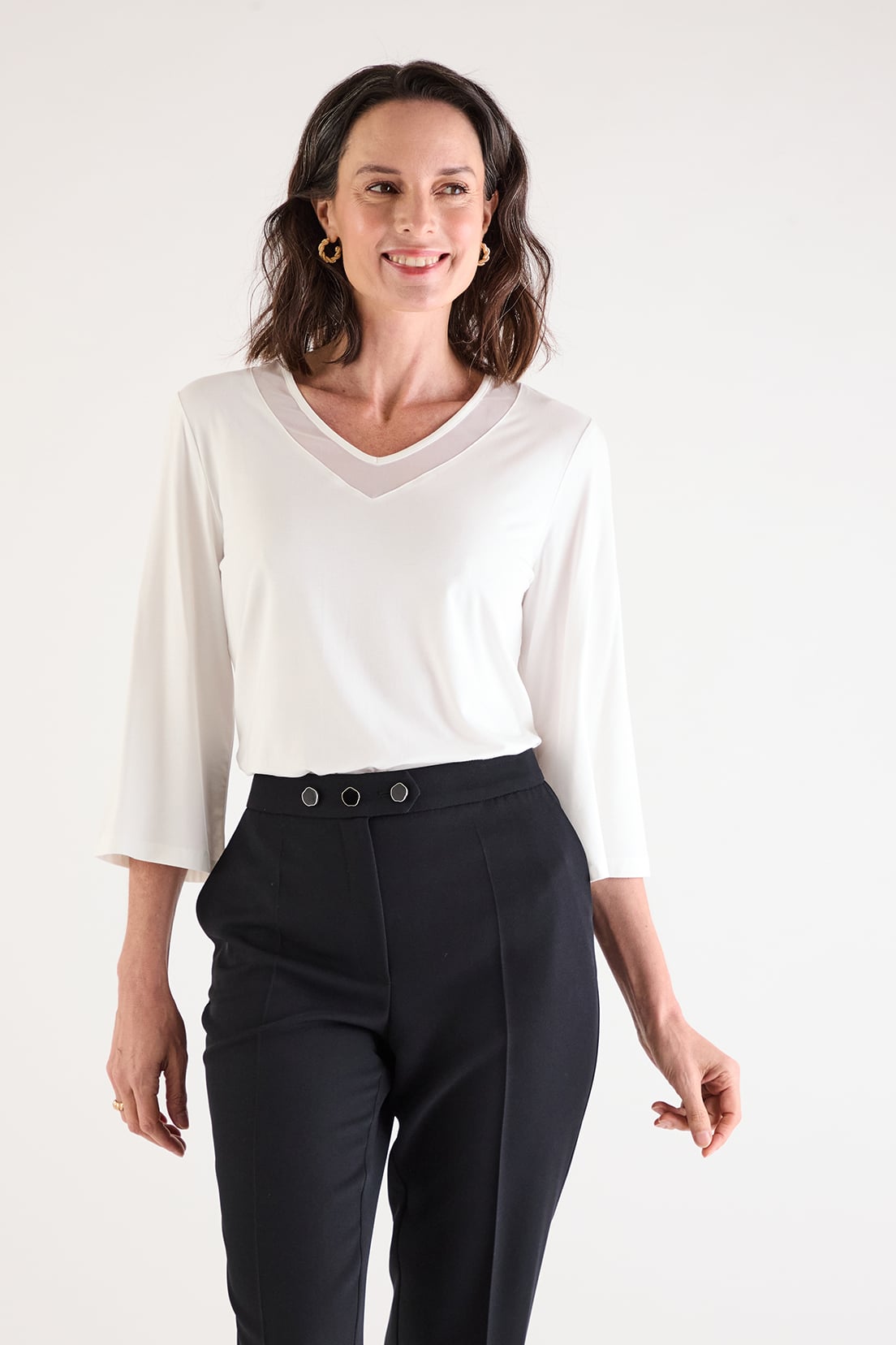 POLERA MANGA LARGA MUJER MAGRIFFE - 1