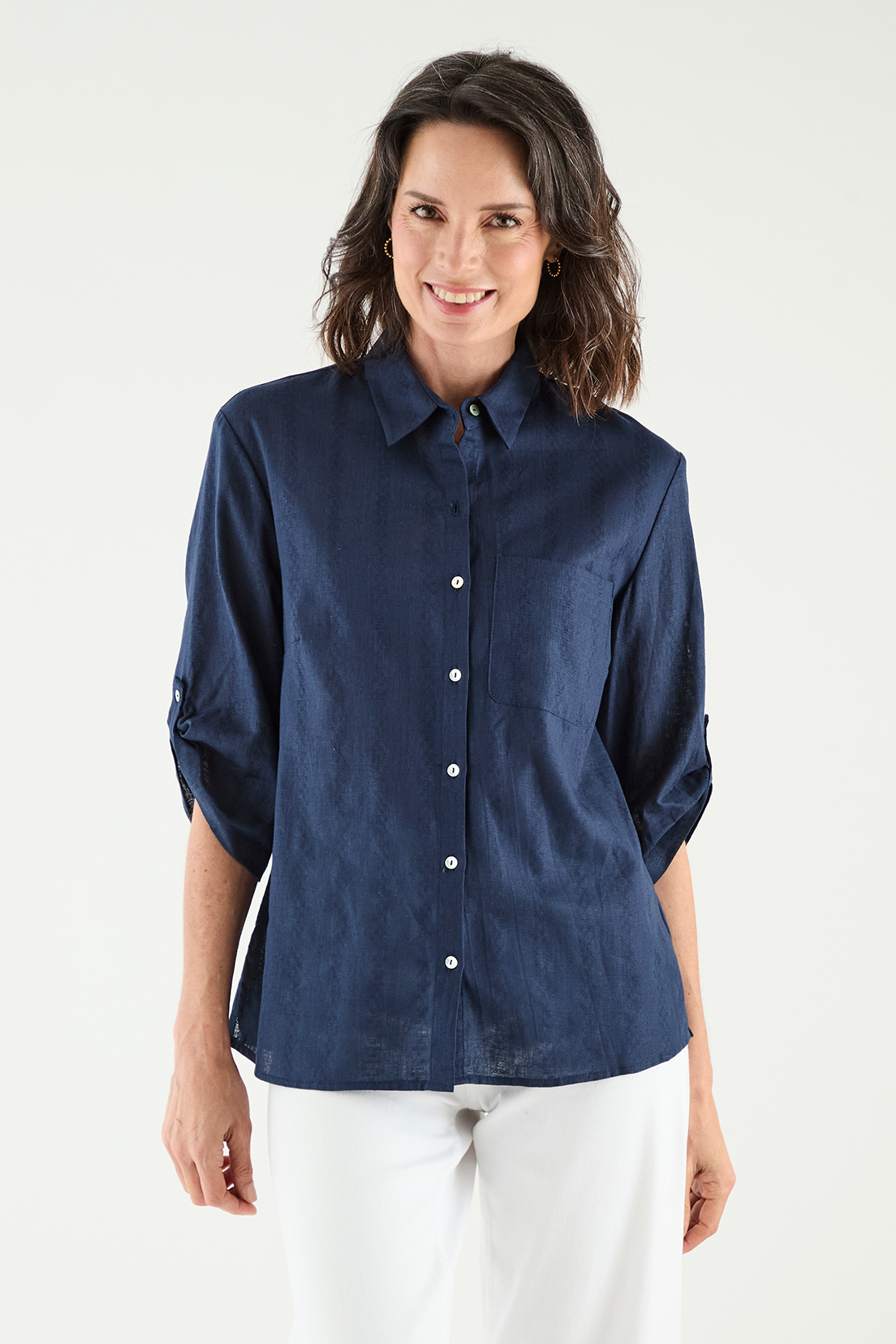 BLUSAS MANGA LARGA MUJER MAGRIFFE - 1