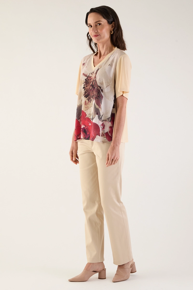 POLERA MANGA CORTA MUJER MAGRIFFE - 3