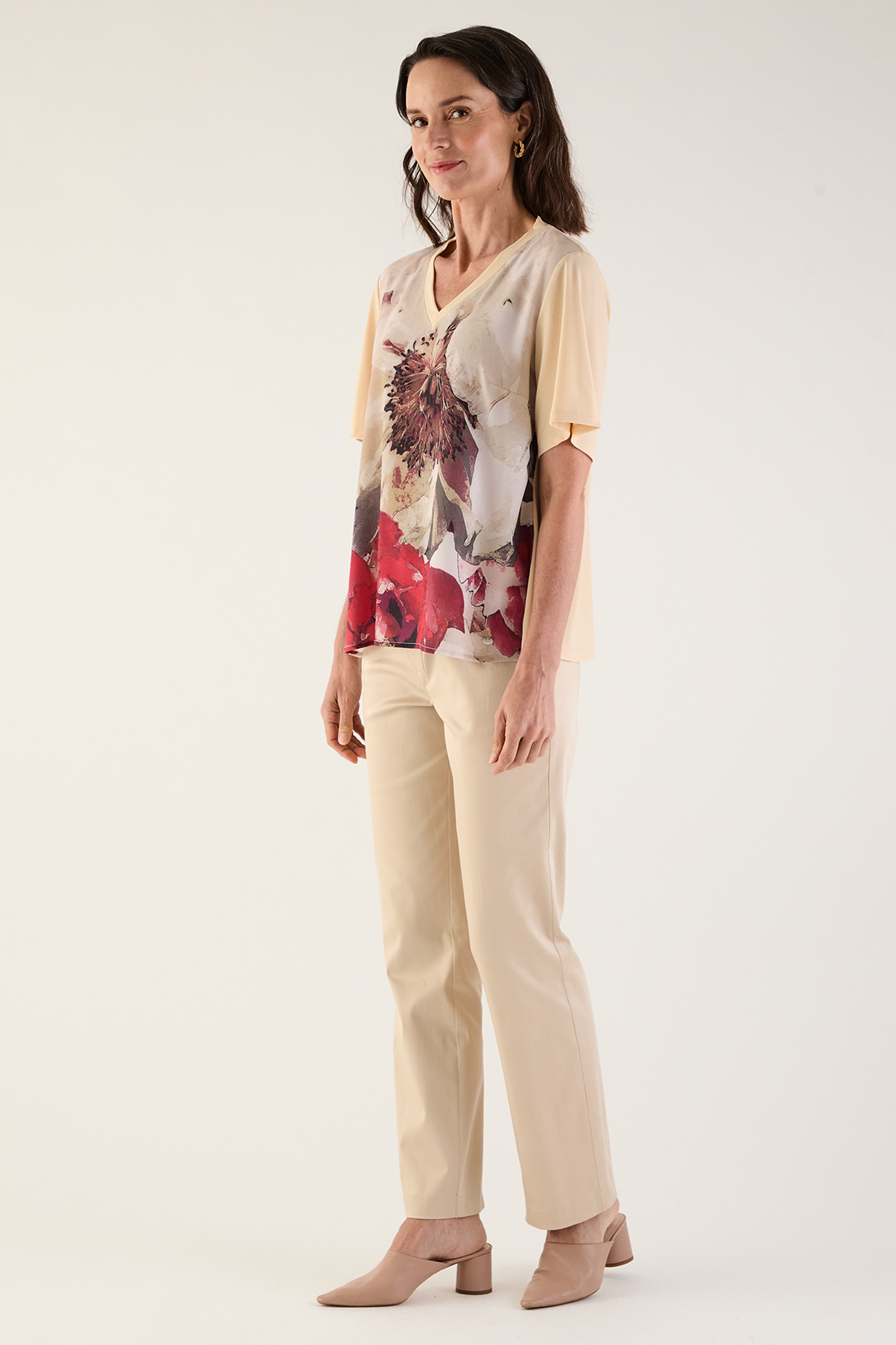 POLERA MANGA CORTA MUJER MAGRIFFE - 3