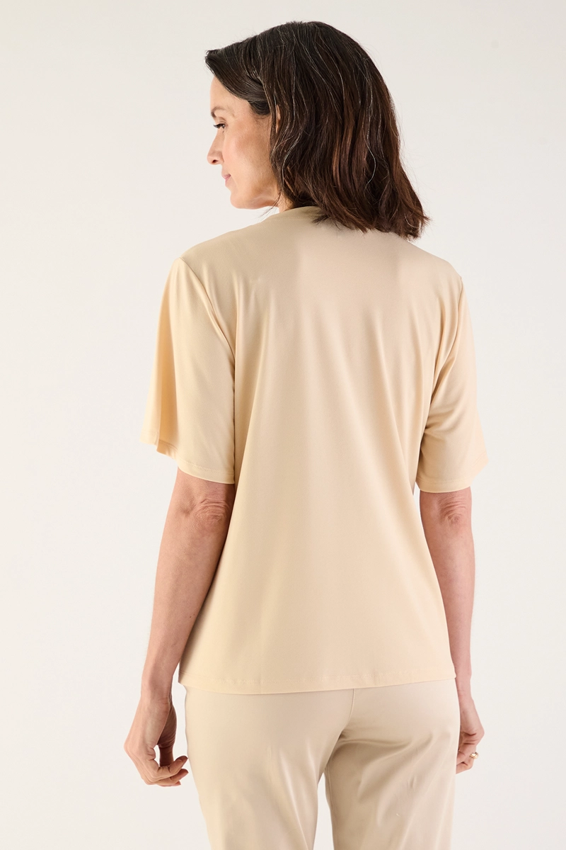 POLERA MANGA CORTA MUJER MAGRIFFE - 4