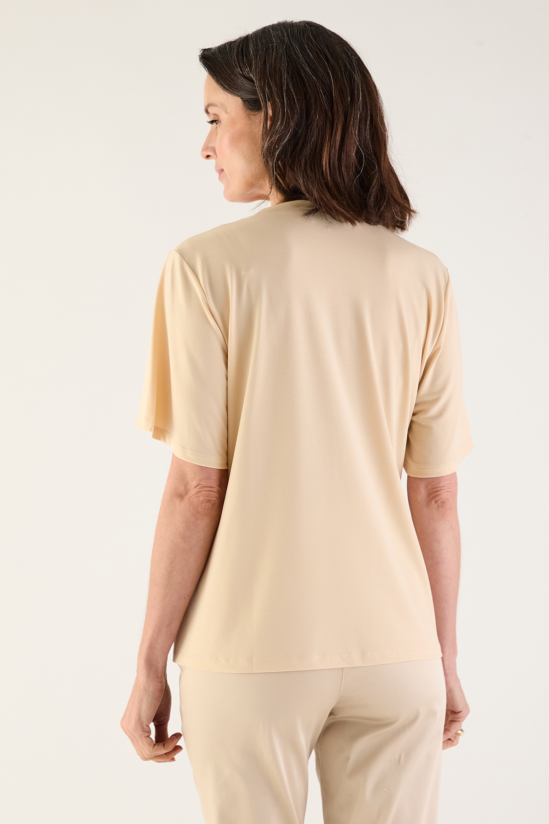 POLERA MANGA CORTA MUJER MAGRIFFE - 4