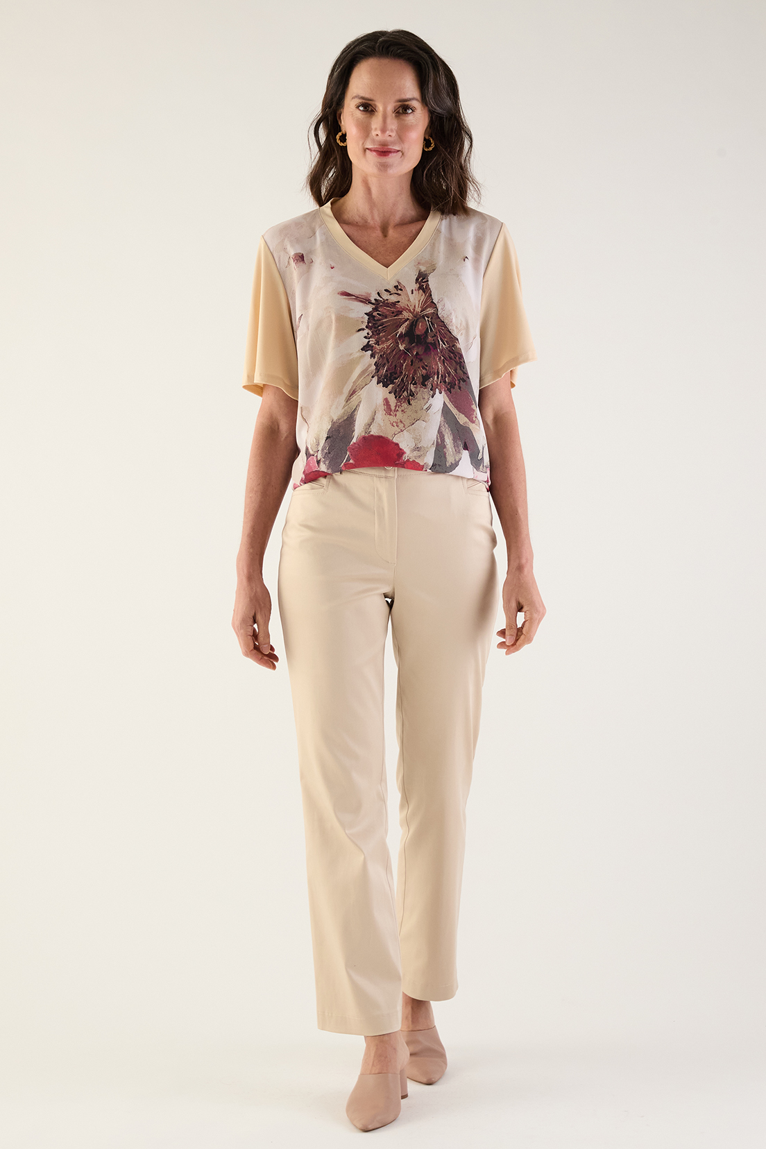 POLERA MANGA CORTA MUJER MAGRIFFE - 5