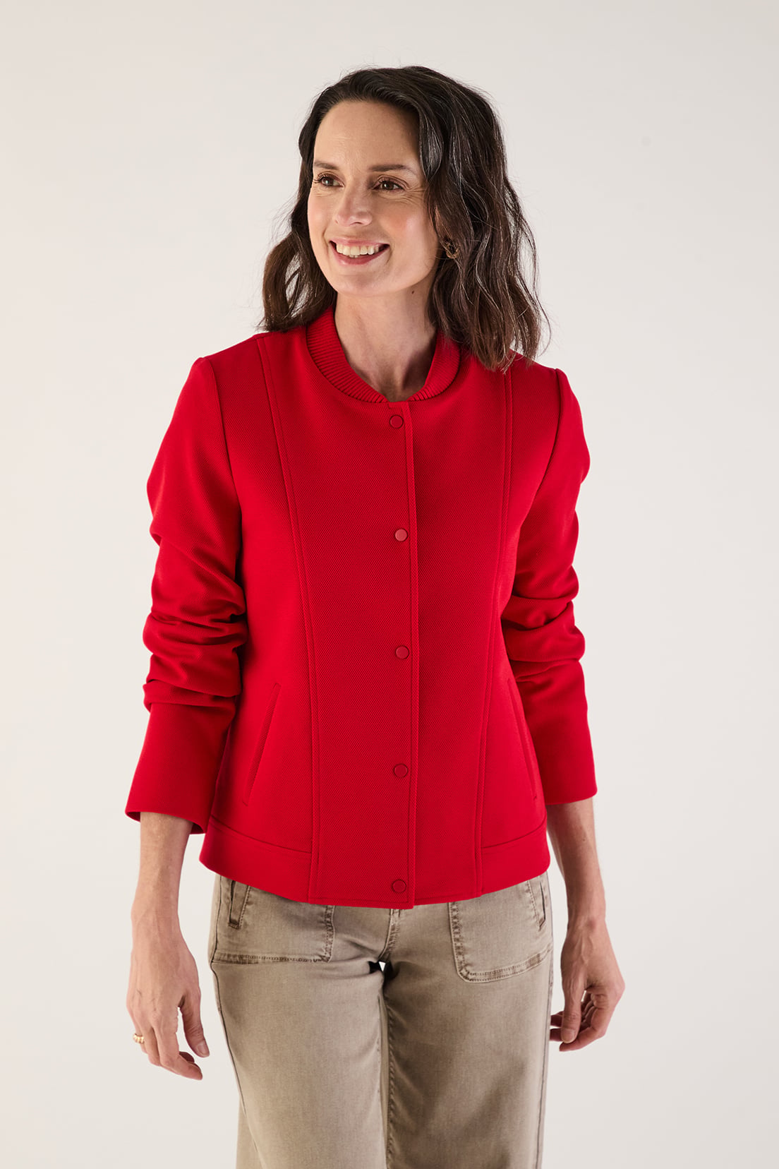 CHAQUETA MUJER MAGRIFFE - 1