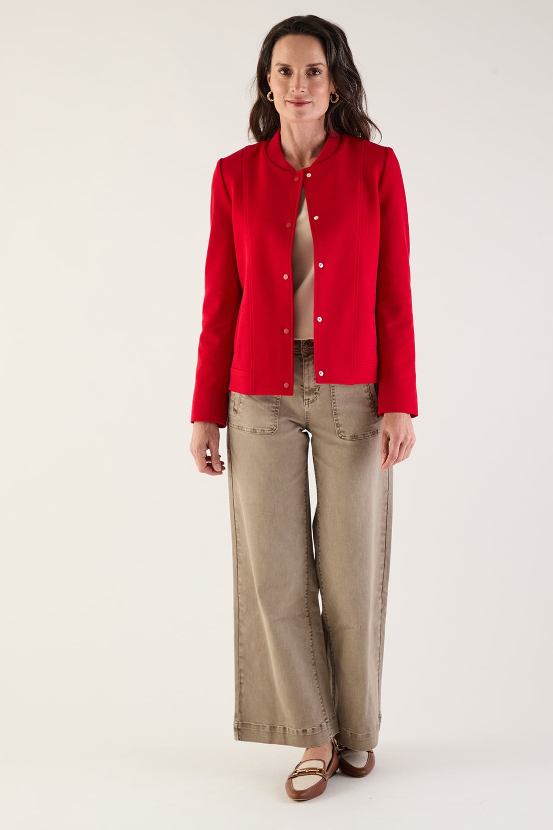 CHAQUETA MUJER MAGRIFFE - 3