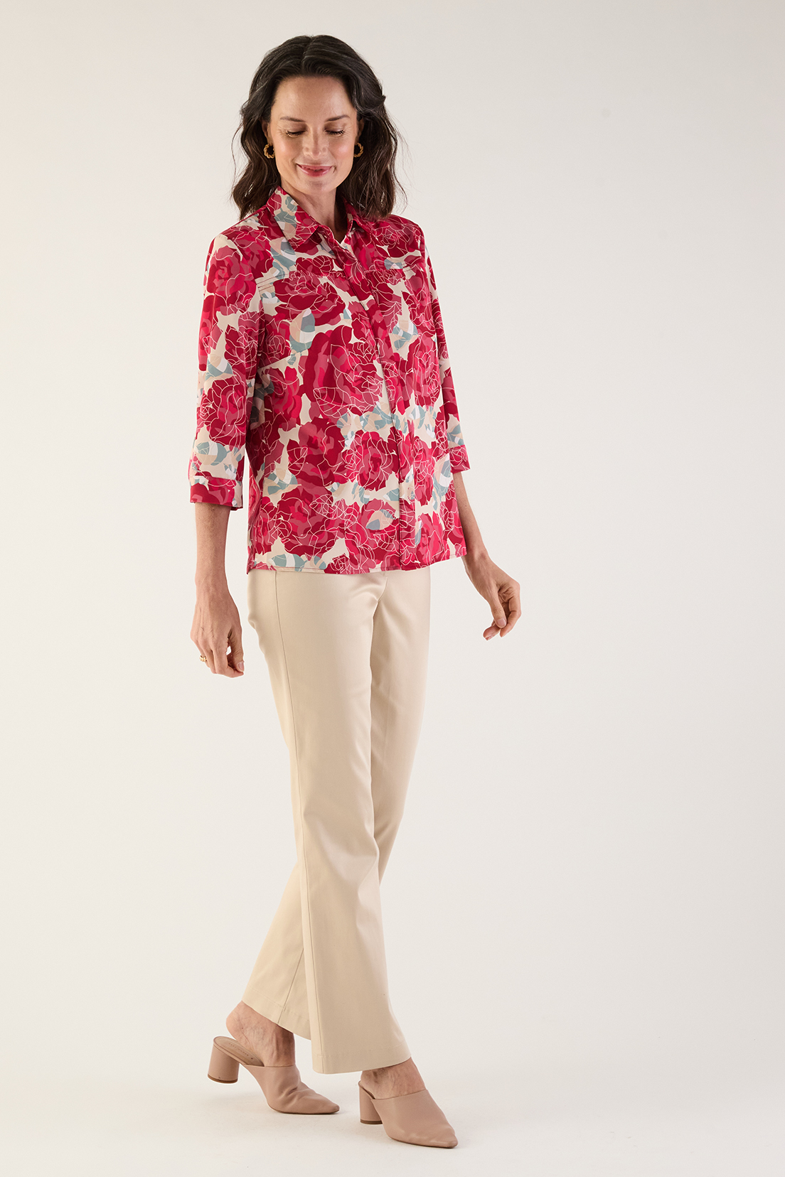BLUSAS MANGA LARGA MUJER MAGRIFFE - 3