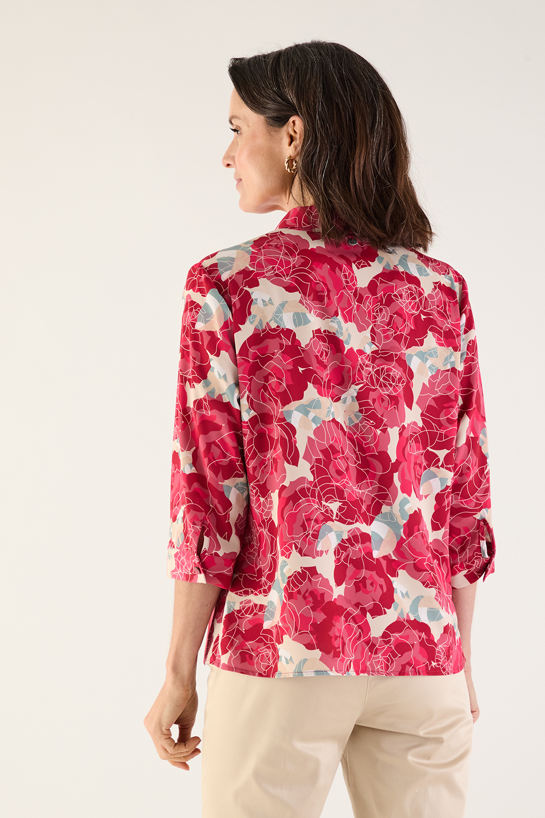 BLUSAS MANGA LARGA MUJER MAGRIFFE - 4