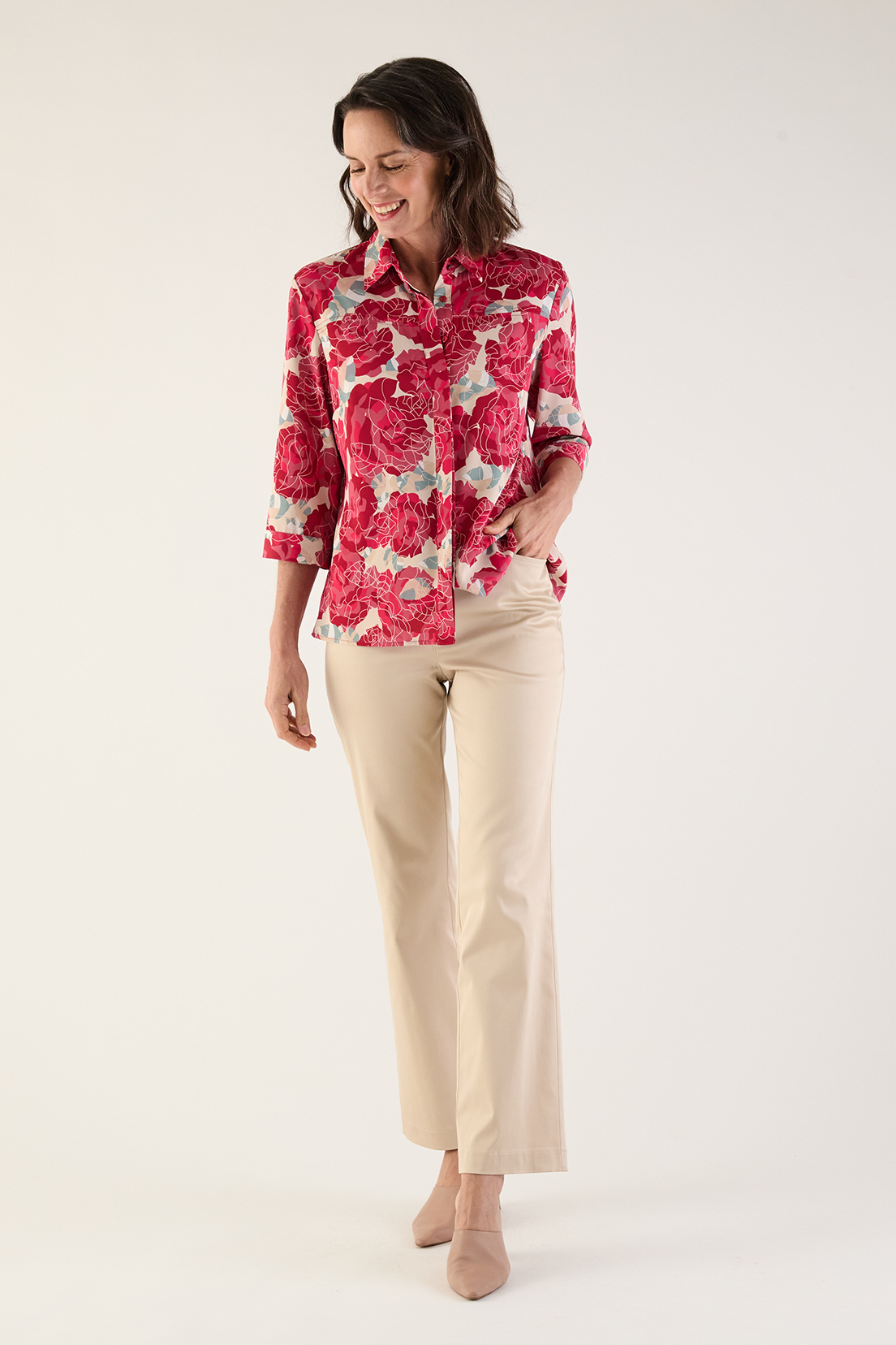 BLUSAS MANGA LARGA MUJER MAGRIFFE - 5