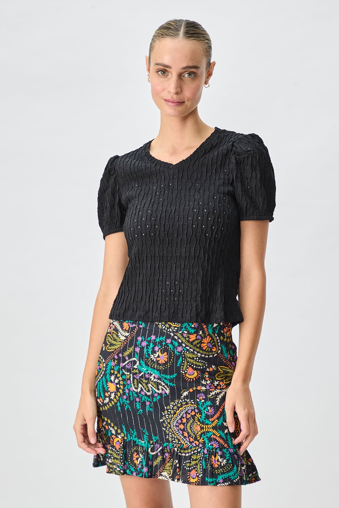 POLERA MANGA CORTA MUJER IO - 1