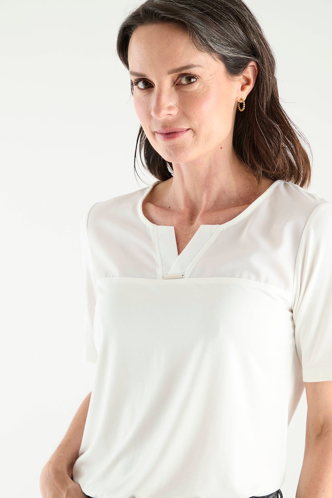 POLERA MANGA CORTA MUJER MAGRIFFE - 2