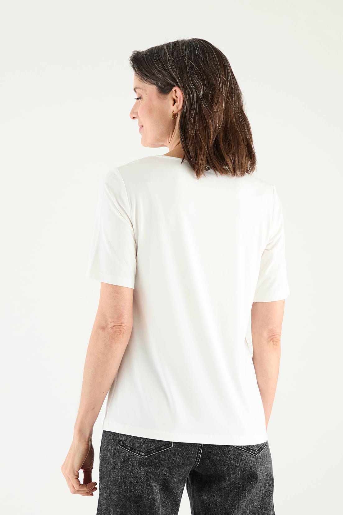 POLERA MANGA CORTA MUJER MAGRIFFE - 4