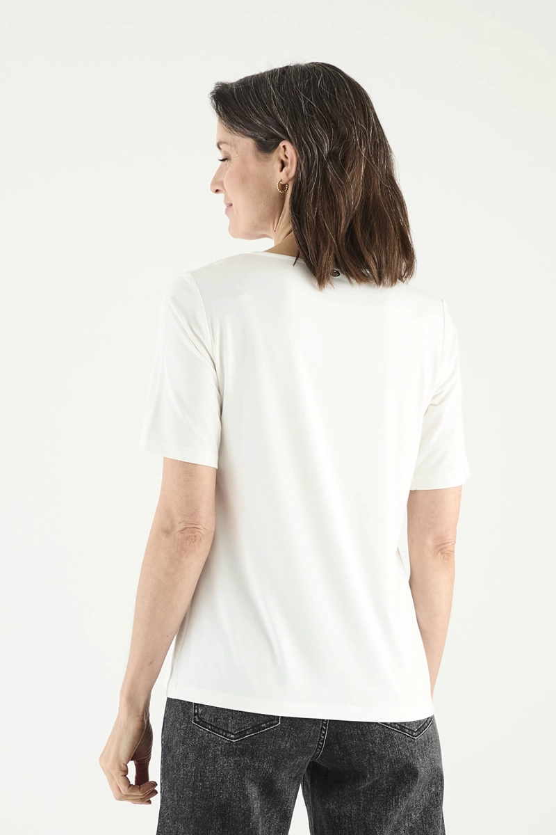 POLERA MANGA CORTA MUJER MAGRIFFE - 4