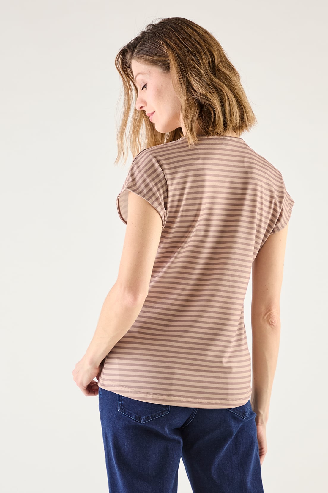 POLERA MANGA CORTA MUJER MAGRIFFE - 4