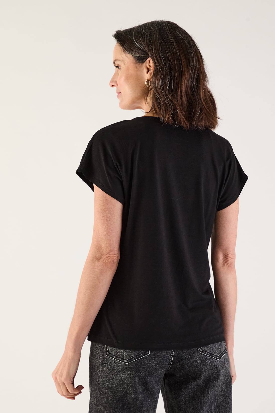 POLERA MANGA CORTA MUJER MAGRIFFE - 3