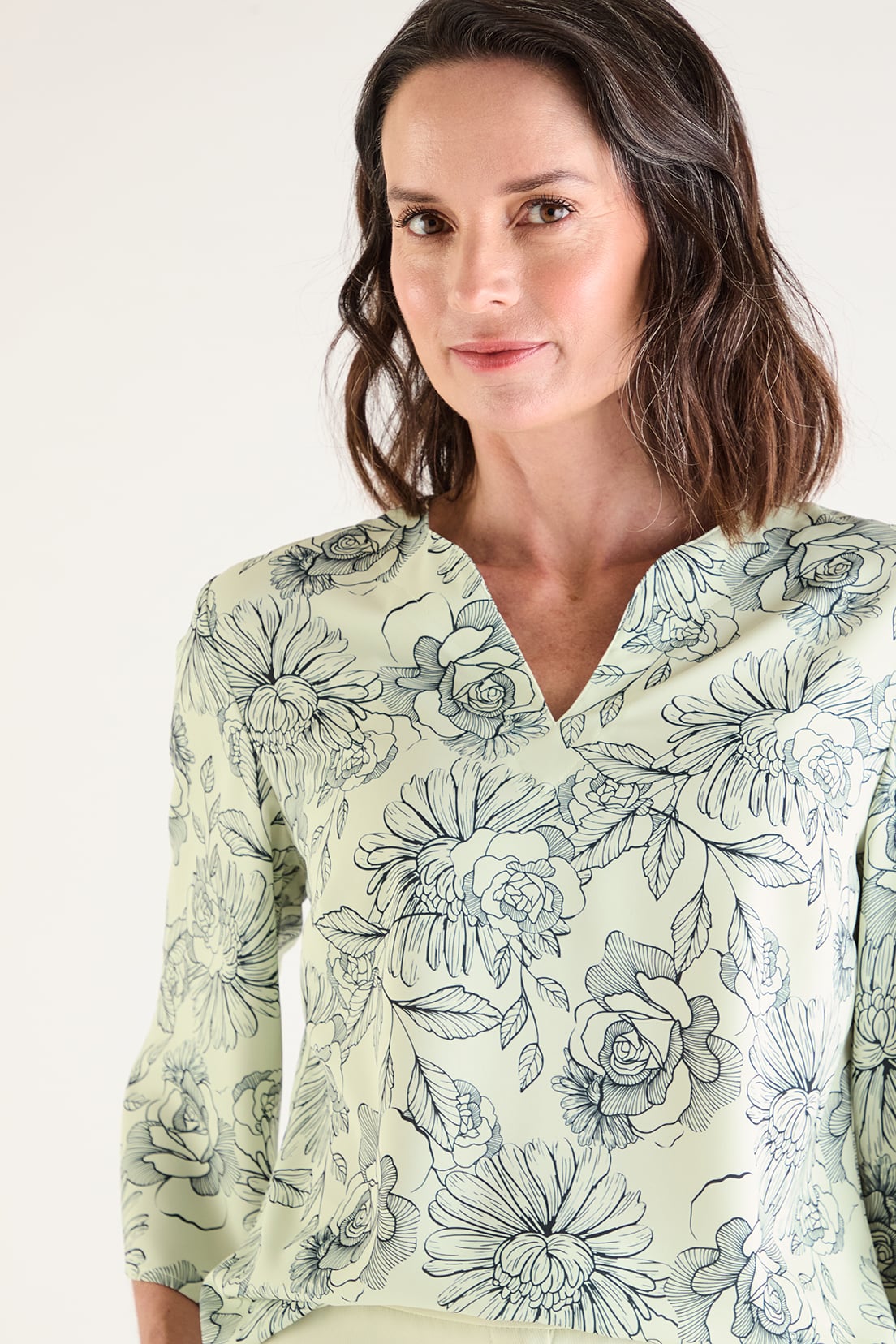 BLUSAS MANGA LARGA MUJER MAGRIFFE - 1