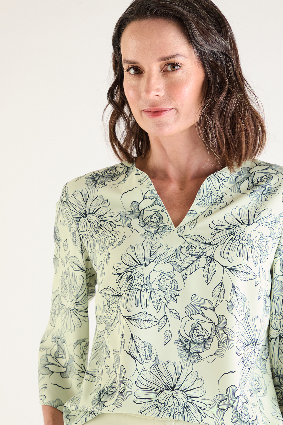 BLUSAS MANGA LARGA MUJER MAGRIFFE - 1