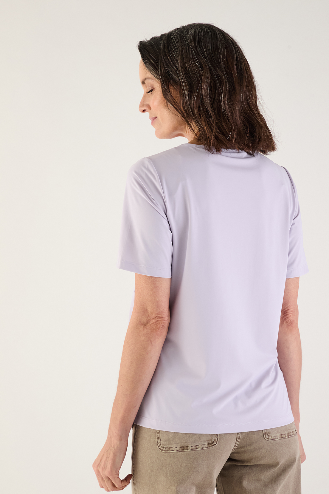 POLERA MANGA CORTA MUJER MAGRIFFE - 2