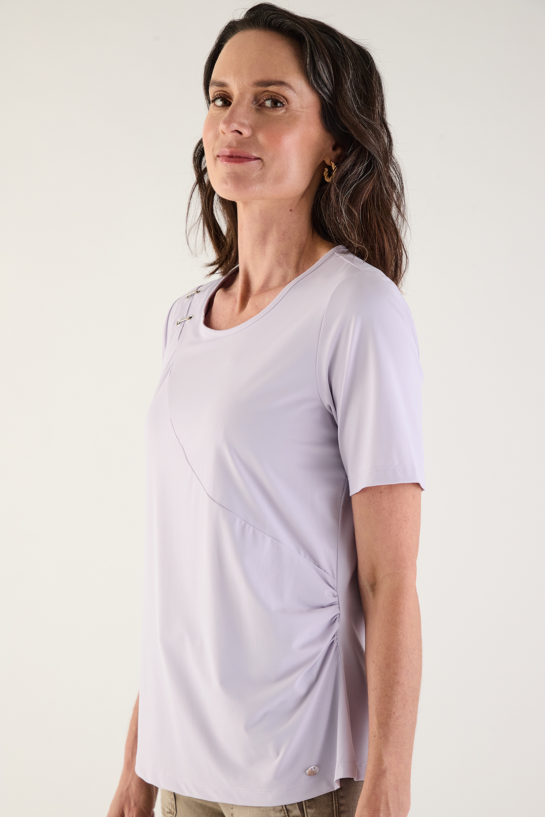POLERA MANGA CORTA MUJER MAGRIFFE - 4