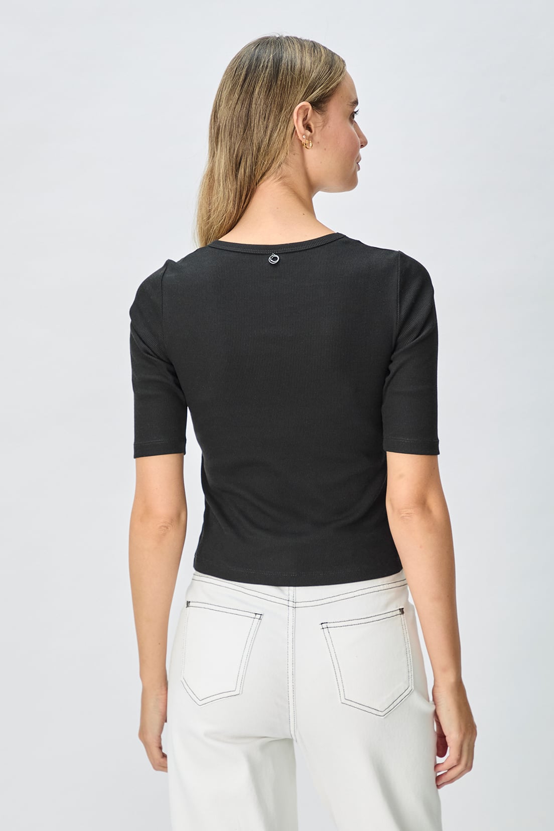 POLERA MANGA CORTA MUJER IO - 3